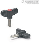 Барашкова гайка EWN.48-SST-P-M6x30-PO-C6